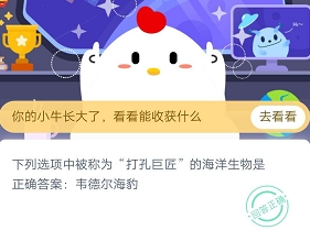 蚂蚁庄园3月11日庄园小课堂答案