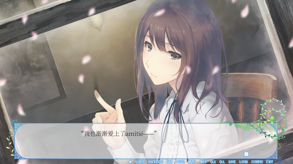 少女的百合物语！IG社《Flowers冬篇》现已于Steam发售