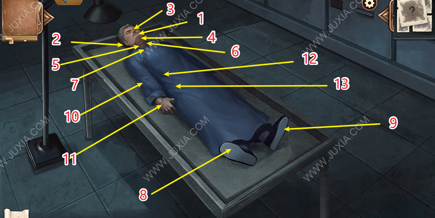 隐秘的原罪8博古斋序事件攻略5 尸体线索收集攻略