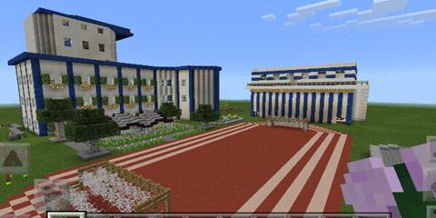 我的世界学校建筑