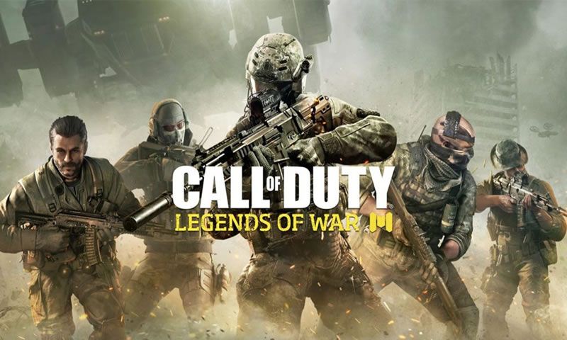 使命召唤传奇之战手游官方网站下载安卓版（Call of Duty Legends of War）图片1