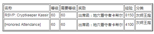 《魔兽世界》9.0地穴看守者卡希尔获取方法