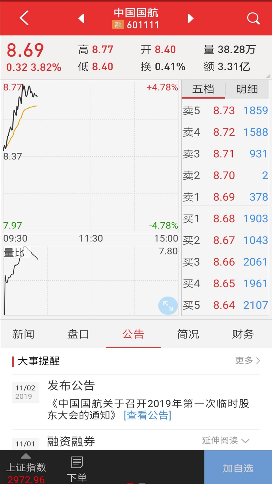 中金手机炒股截图(3)