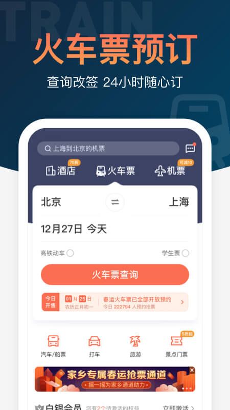 铁友火车票截图(1)