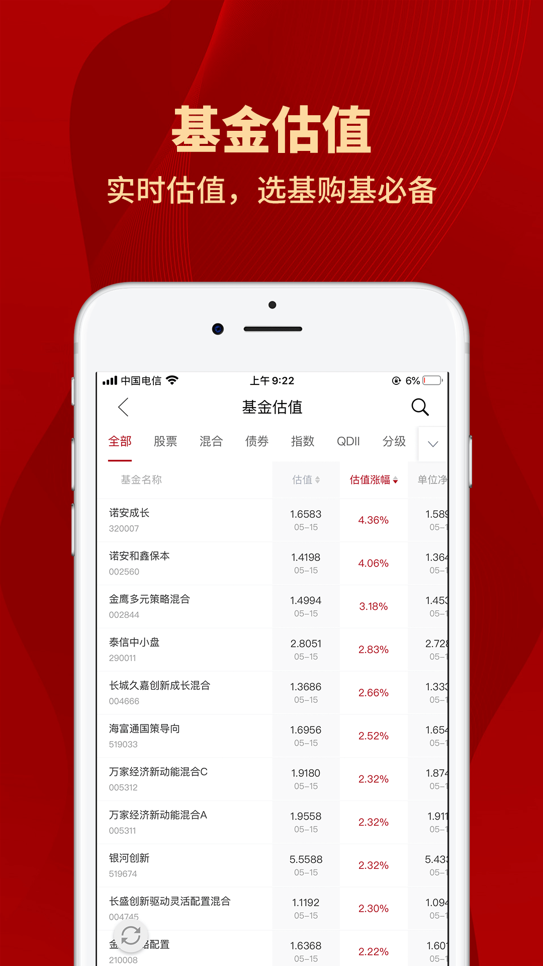 众禄基金截图(4)