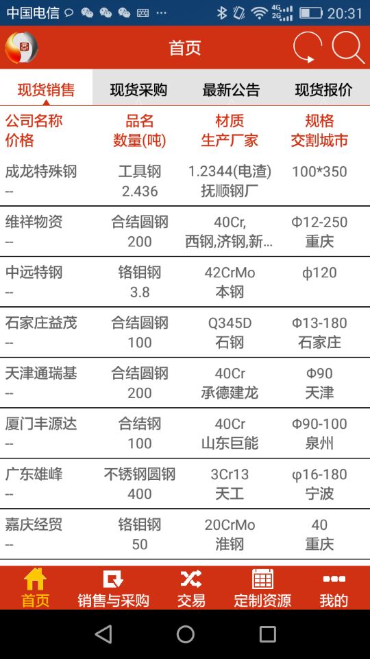 商务通截图(4)