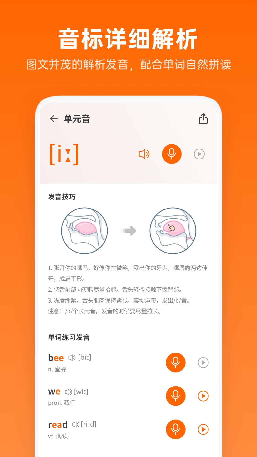 英语音标助手截图(2)