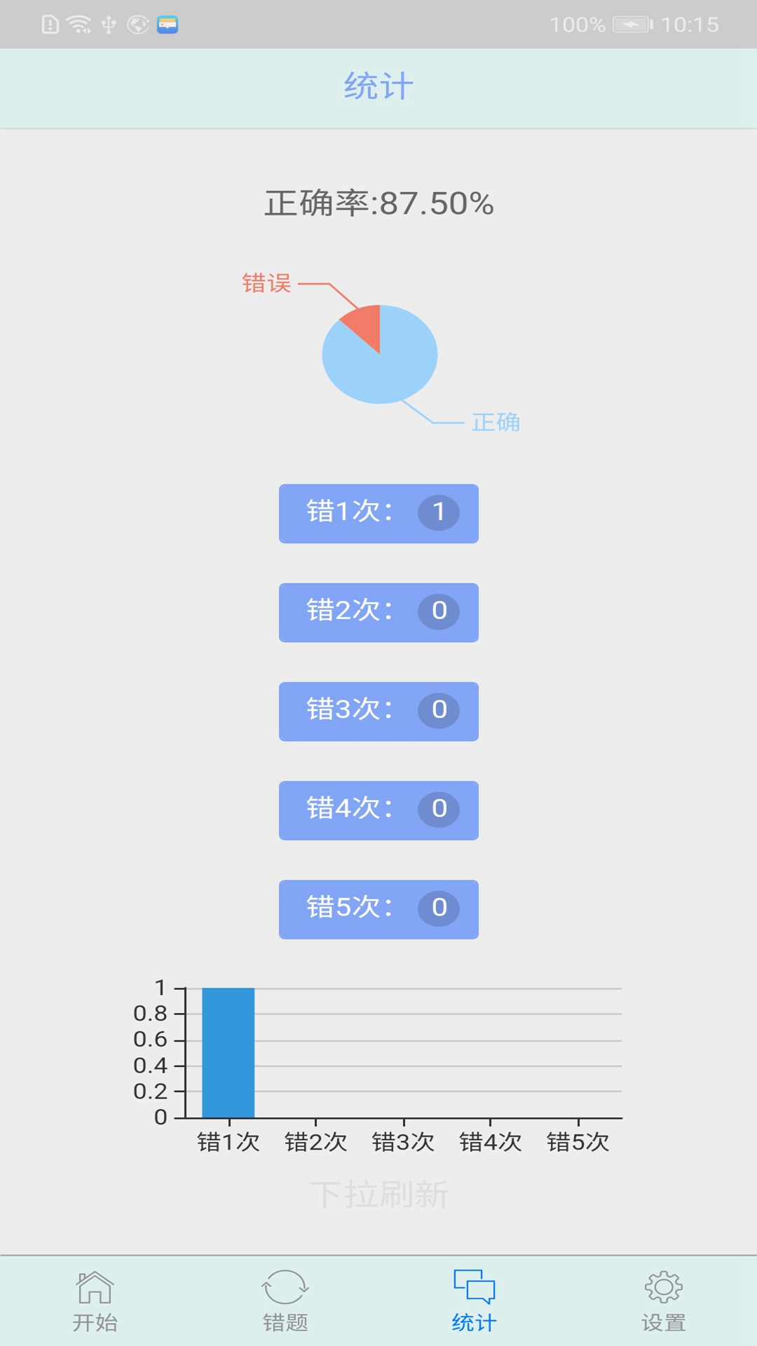 初中语法千题训练截图(4)