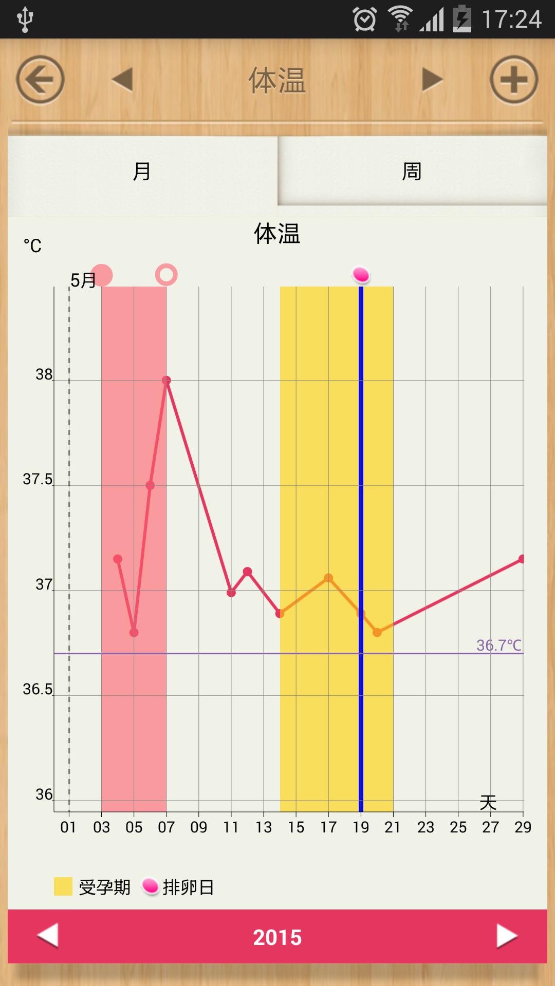 小月历截图(5)