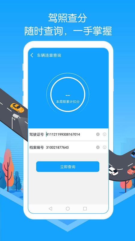 车辆违章实时查询截图(3)