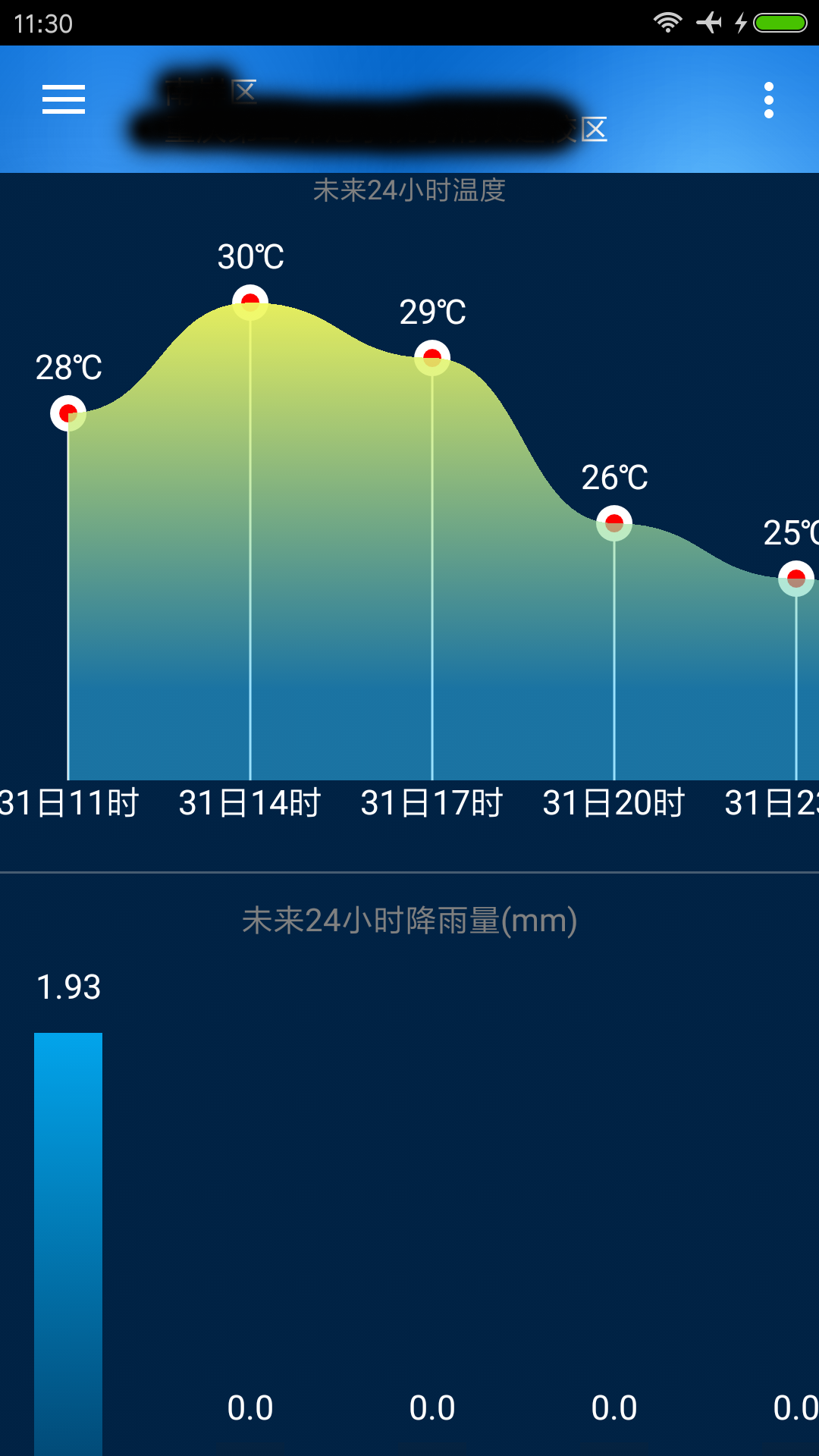 海峰天气截图(2)