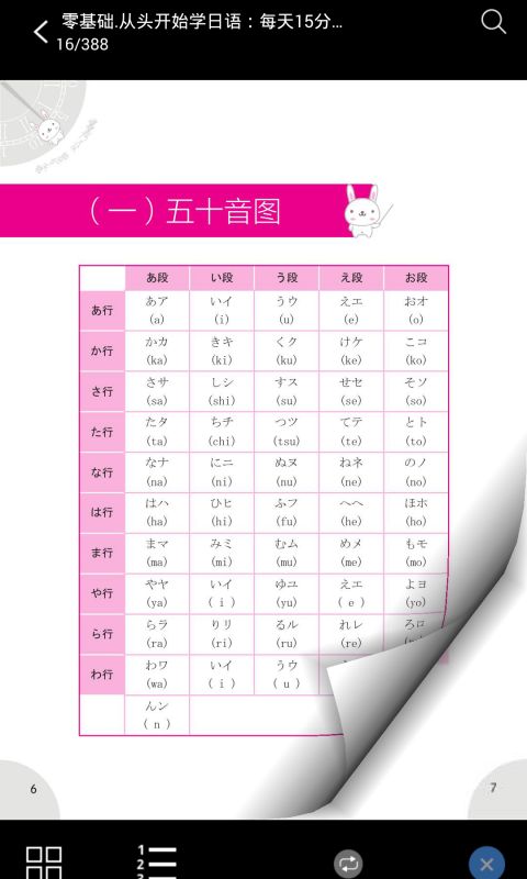 日语入门到精通截图(2)